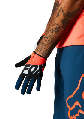 Cyklistické rukavice Fox Ranger Glove Gel Atomic Punch